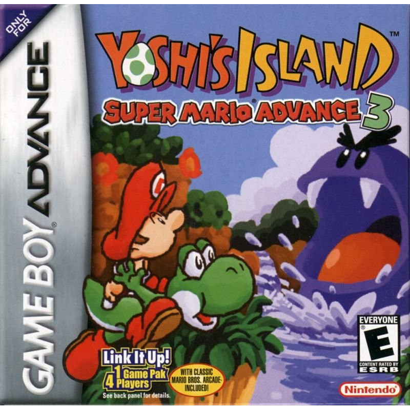 Game Only - Super Mario Advance 3: Yoshi's Island
