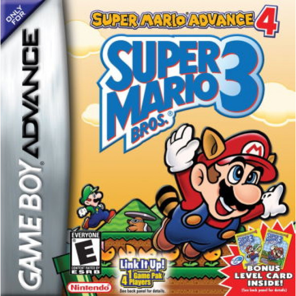 Gameboy Advance - Super Mario Advance 4 Super Mario Bros 3 - Game Only