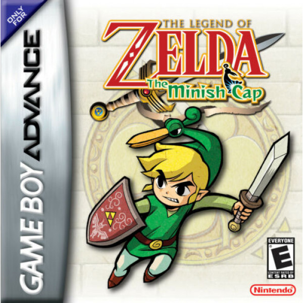 Gameboy Advance - The Legend of Zelda:The Minish Cap - Game Only
