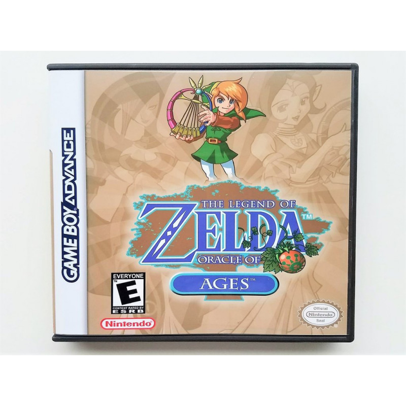 Gameboy Advance - The Legend of Zelda Oracle of Ages - Game Only