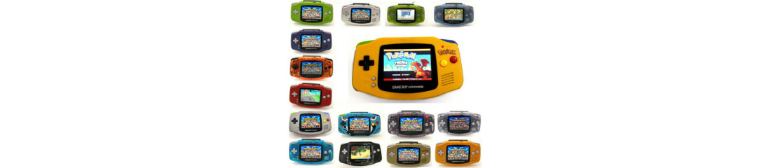 Gameboy Advance Consoles 
