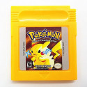 Original Gameboy Pokemon Yellow Pikachu Edition