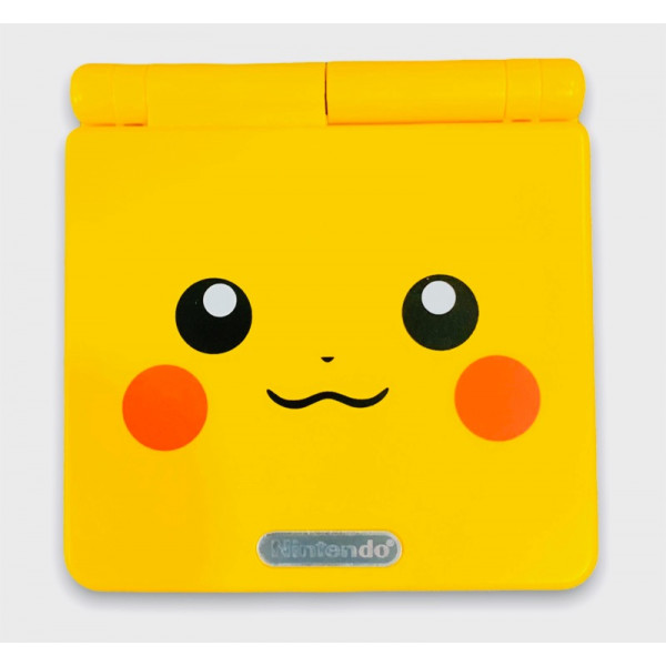Gameboy Advance SP Pikachu - Pikachu GBA SP