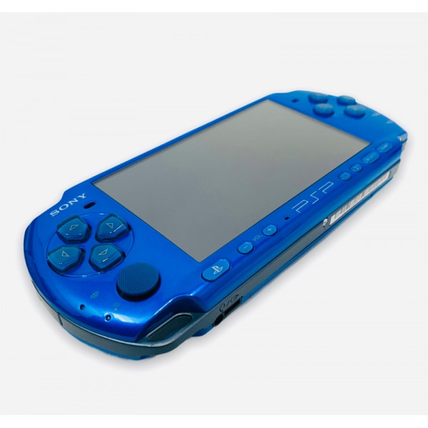 Vibrant Blue PSP 3000 - Blue PSP 3000