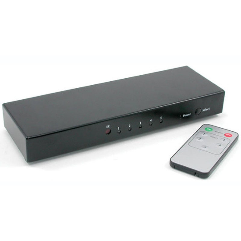 New - Impact Acoustics 3-Port HDMI Selector Switch