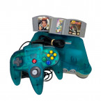 Ice Blue N64 Console...