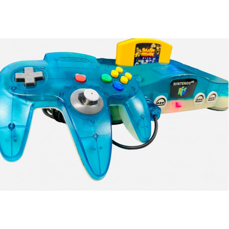 Nintendo 64 Ice Blue...