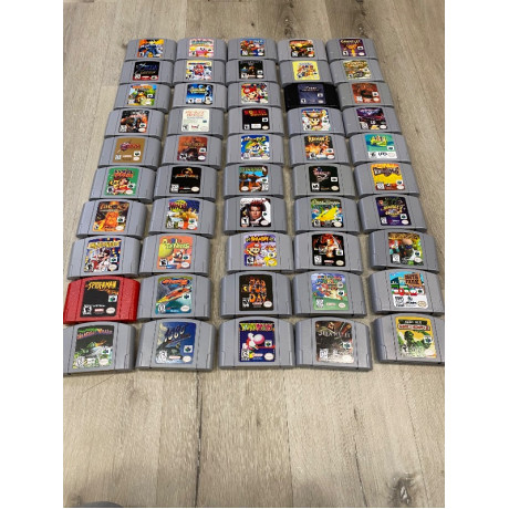 Choose Your N64 Game...
