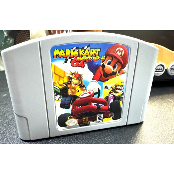 N64 Mario Kart 64 Amped Up - New Mario Kart - Latest Version