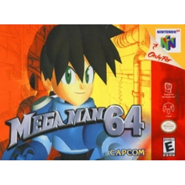 N64 Megaman 64 - Nintendo 64 Mega Man 64 - Game Only