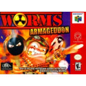 N64 Worms - Nintendo 64 Worms Armageddon - Game Only