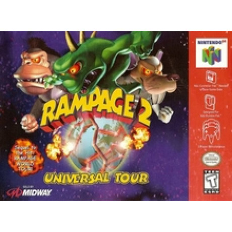 Nintendo 64 Rampage ...