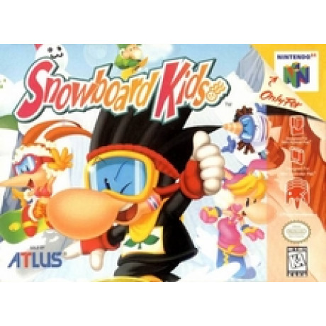N64 Snowboard Kids -...