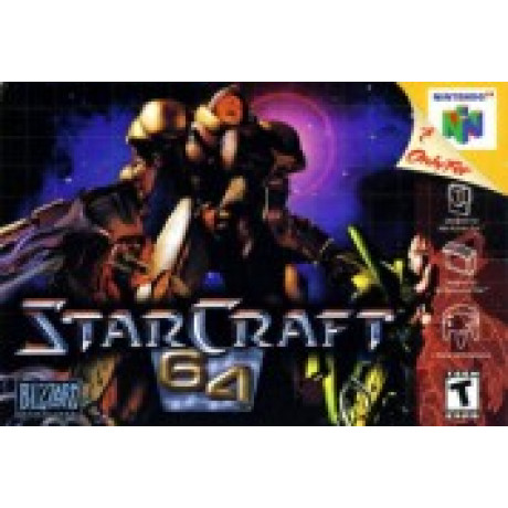 N64 Star Craft 64 - ...