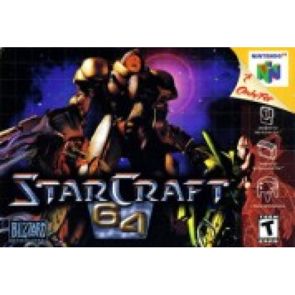 N64 Star Craft 64 - Nintendo 64 StarCraft 64 - Game Only