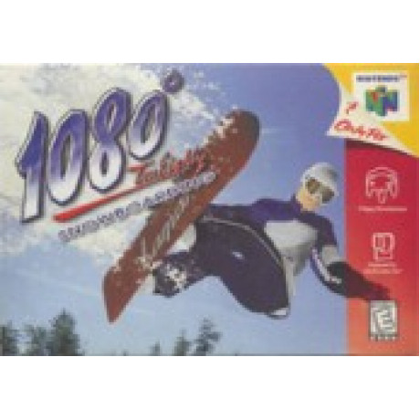 Nintendo 64 1080 Sno...