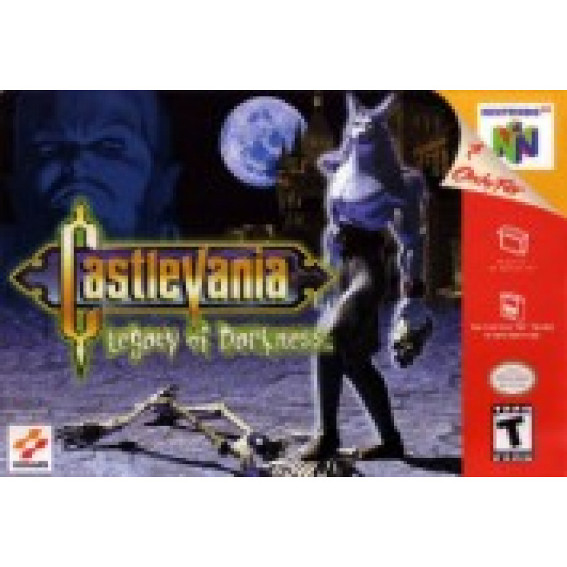 Game Only - Nintendo 64 Castlevania Legacy Of Darkness