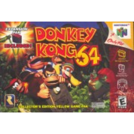 N64 Donkey Kong 64 -...