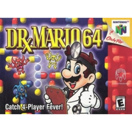 Nintendo 64 Dr. Mari...