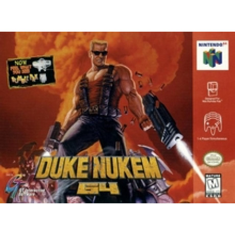 Nintendo 64 Duke Nuk...