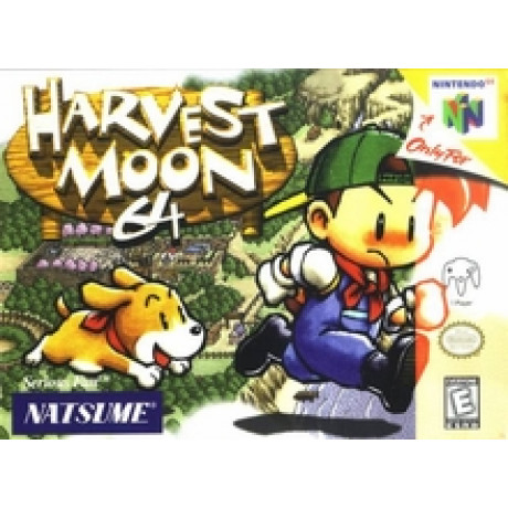 N64 Harvest Moon 64 ...