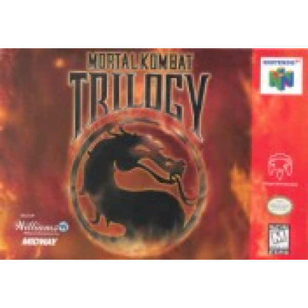 N64 MK Trilogy - Nintendo 64 Mortal Kombat Trilogy - Game Only