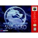  N64 MK Mythologies - Nintendo 64 Mortal Kombat Mythologies: Sub-Zero