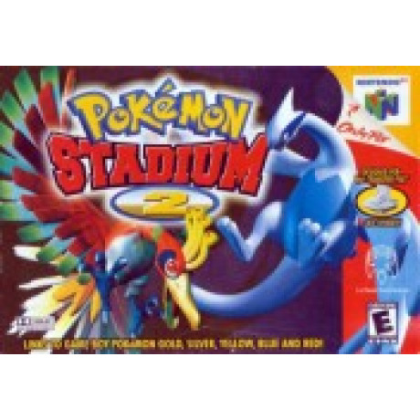 N64 Pokemon Stadium ...