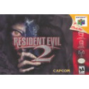 N64 Resident Evil 2 - Nintendo 64 Resident Evil 2 - Game Only