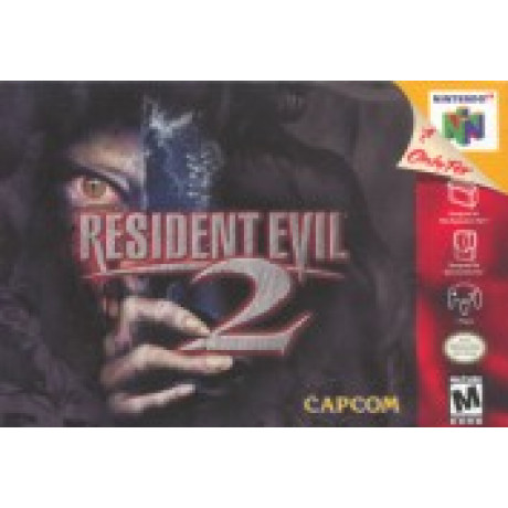 N64 Resident Evil 2 ...