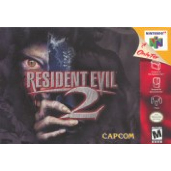 N64 Resident Evil 2 - Nintendo 64 Resident Evil 2 - Game Only