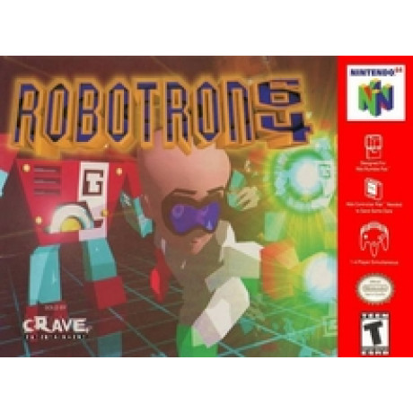 Nintendo 64 Robotron...