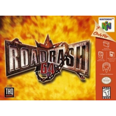 Nintendo 64 Road Ras...