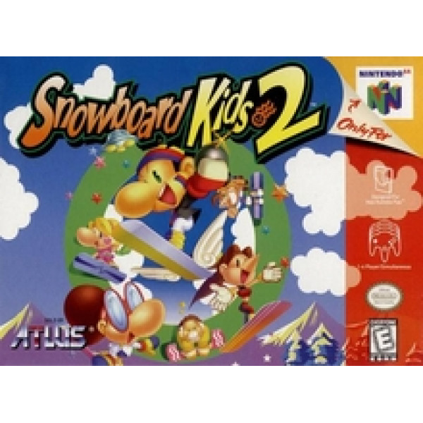 N64 Snowboard Kids 2 - Nintendo 64 Snowboard Kids 2 - Game Only