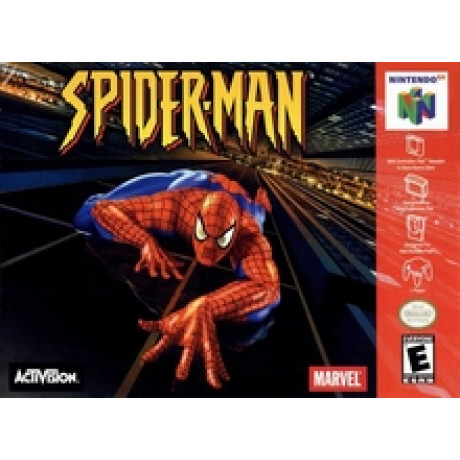 Nintendo 64 Spider-M...
