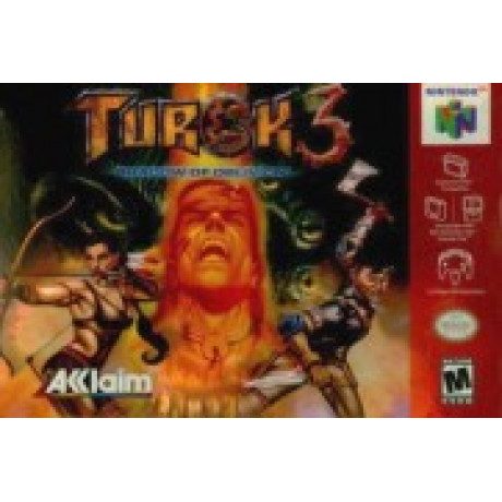 Nintendo 64 Turok 3:...