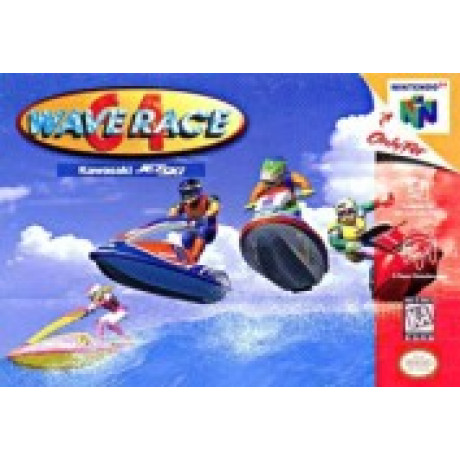 Nintendo 64 Wave Rac...