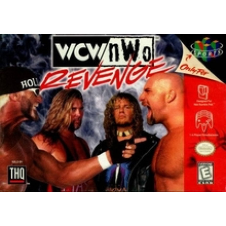 Nintendo 64 WCW NWO ...
