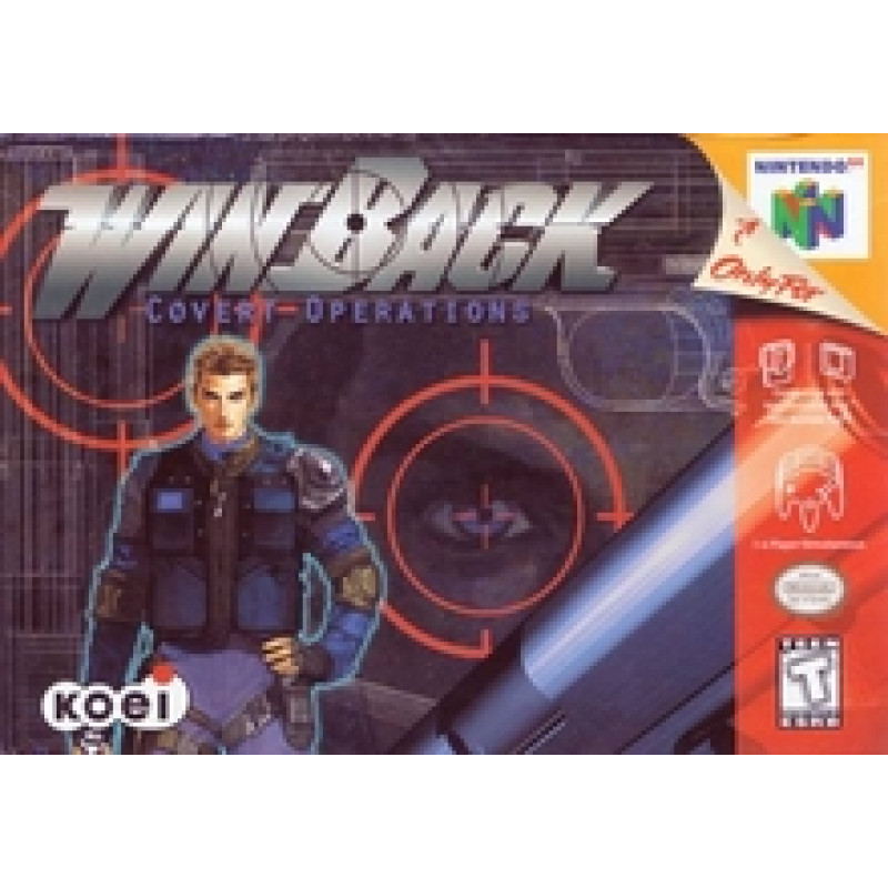 Nintendo 64 Winback: Covert Operations (Pre-Played) N64