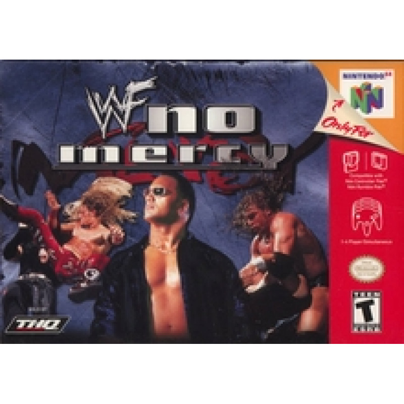Nintendo 64 WWF No Mercy (Pre-Played) N64