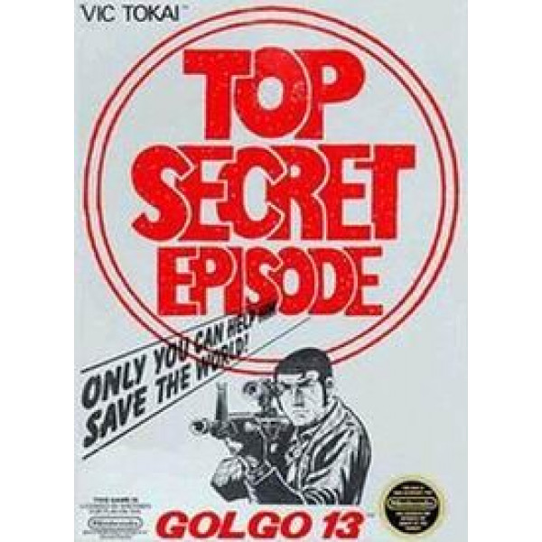 NES - Original Nintendo Golgo 13: Top Secret Episode ( Cartridge Only)