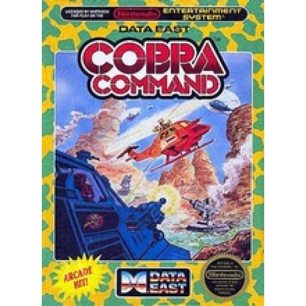 NES - Original Nintendo Cobra Command Pre-Played