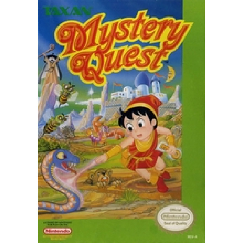 (Cartridge Only) NES - Original Nintendo Mystery Quest