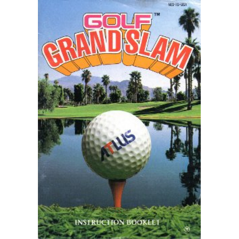 NES - Original Nintendo Golf Grand Slam ( Cartridge Only)