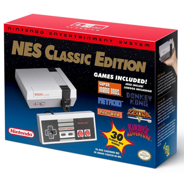 Nintendo NES Classic Edition* - NES Classic Edition