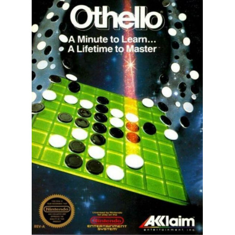 Nintendo NES Othello...