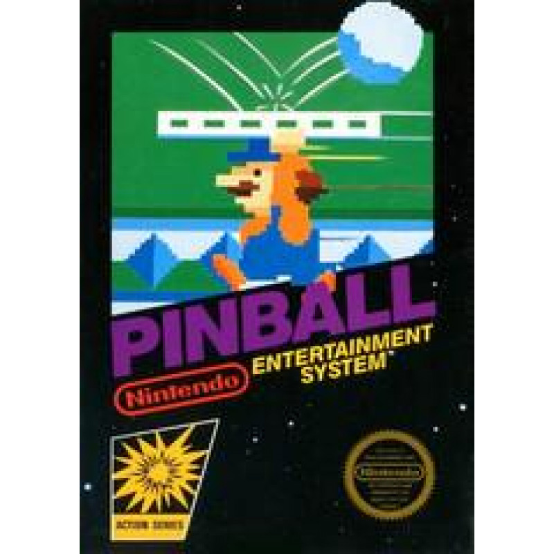 Nintendo NES Pinball (Cartridge Only)