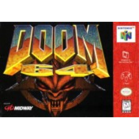 Nintendo 64 Doom 64 ...