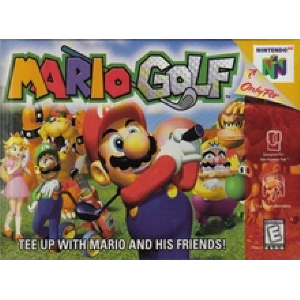 N64 Mario Golf - Nintendo 64 Mario Golf - Game Only