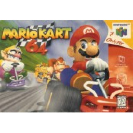 N64 Mario Kart 64 - ...